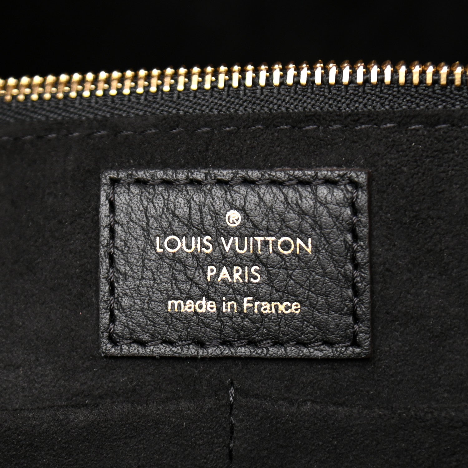 Louis Vuitton Calfskin Monogram Kimono Tote MM Rouge Navy 15 of 28