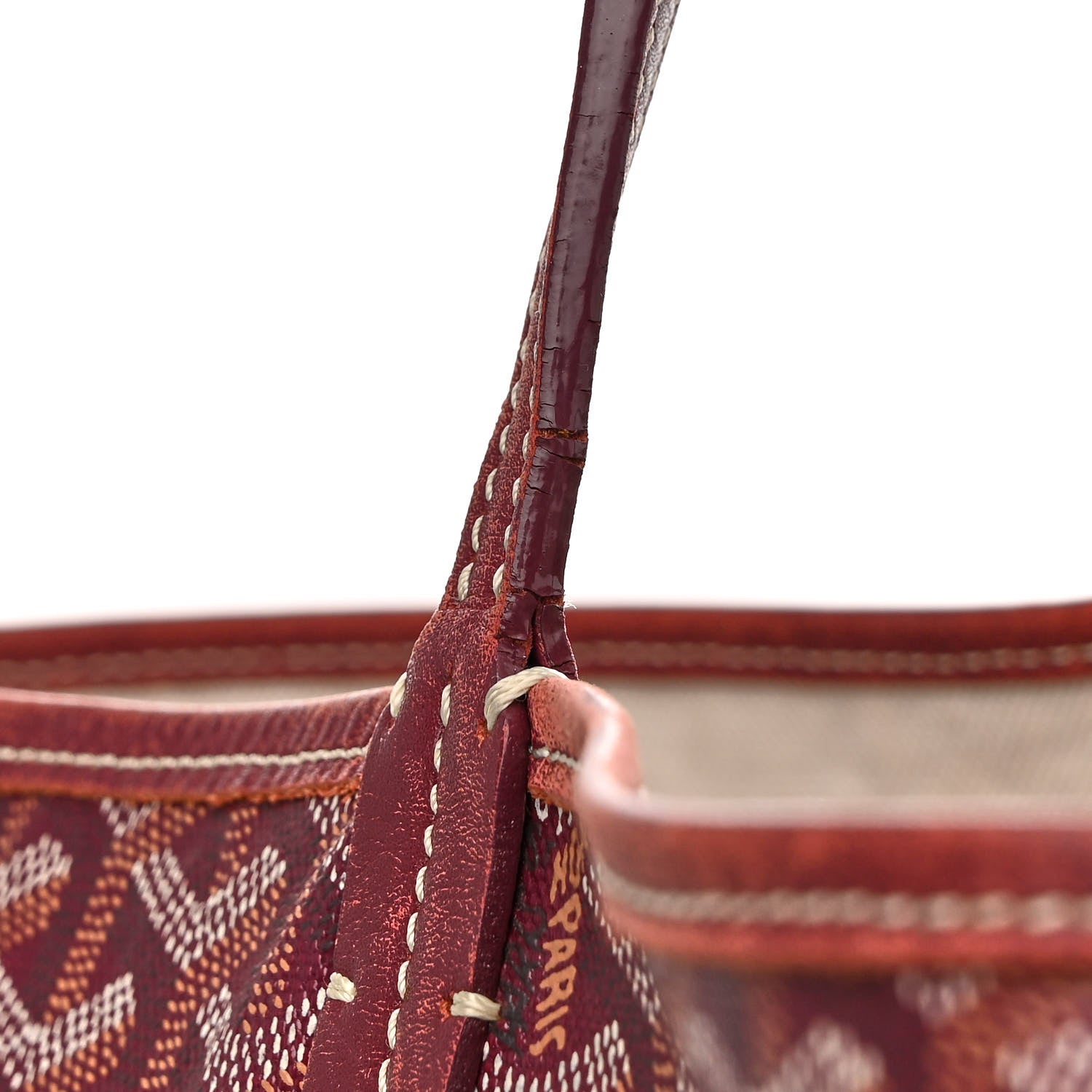 Goyard Goyardine Saint Louis GM Bordeaux 16 of 18