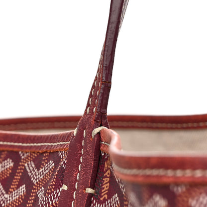 Goyard Goyardine Saint Louis GM Bordeaux 16 of 18