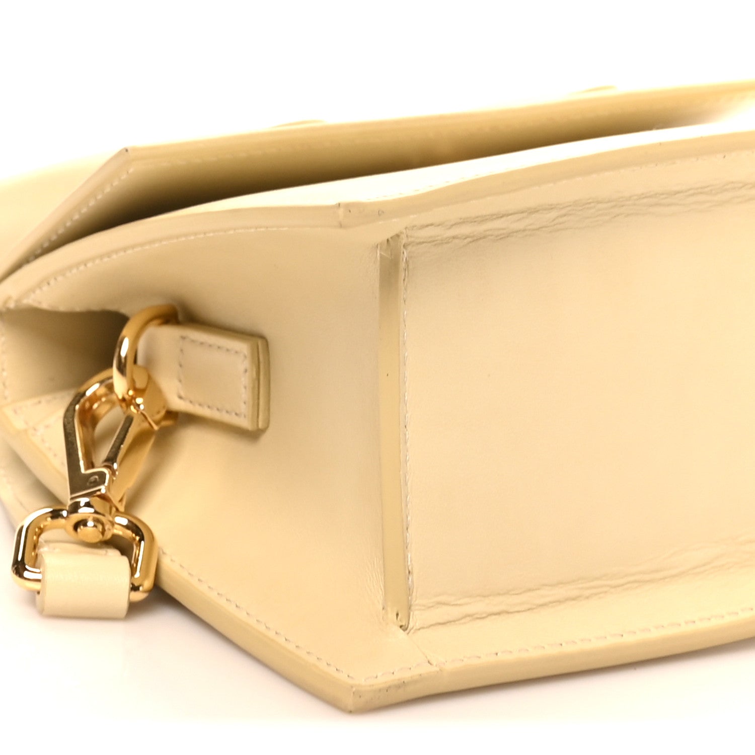 Jacquemus Smooth Calfskin Le Chiquito Ivory 8 of 9