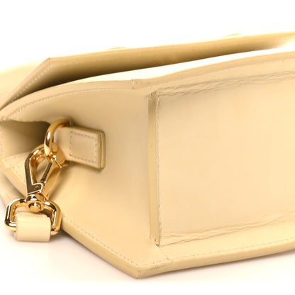 Jacquemus Smooth Calfskin Le Chiquito Ivory 8 of 9