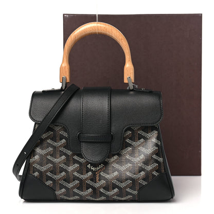 Goyard Goyardine Mini Saigon Black 10 of 10