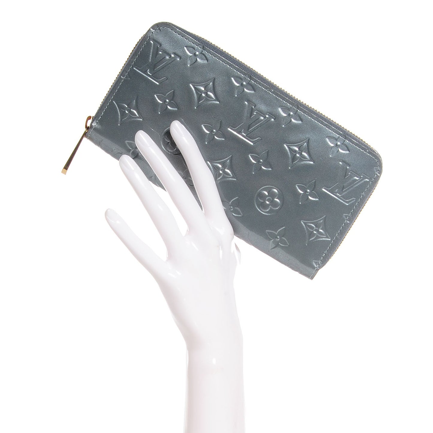 Vernis Zippy Wallet Givre