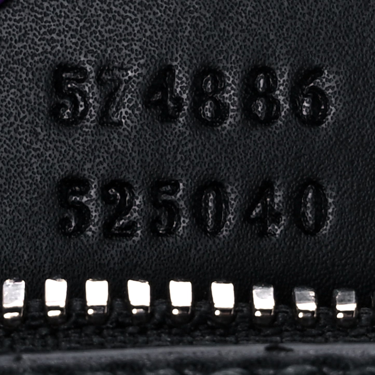 GG Supreme Monogram Web Shoulder Bag Black Grey