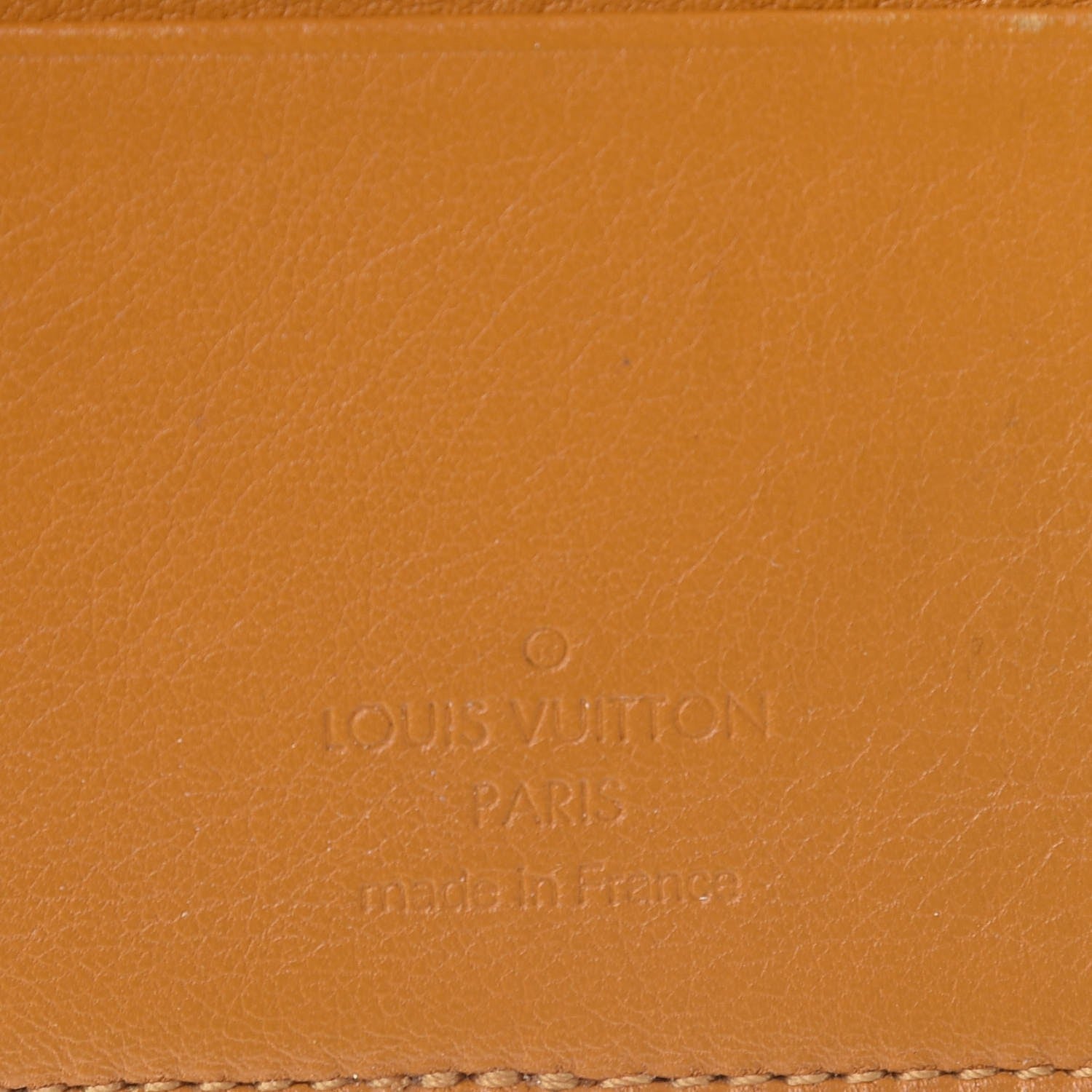 Louis Vuitton Denim Amelia Wallet Black 6 of 13