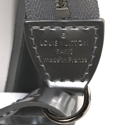 Louis Vuitton Epi Pochette Accessories Metallic Silver 6 of 9