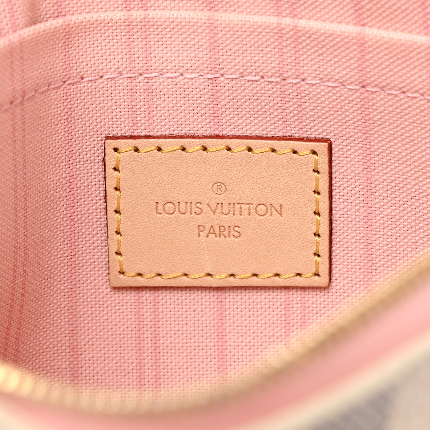 Damier Azur Neverfull MM GM Pochette Rose Ballerine