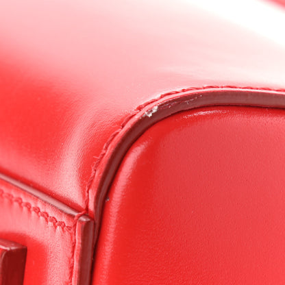 Givenchy Shiny Lord Calfskin Mini Antigona Red 11 of 14