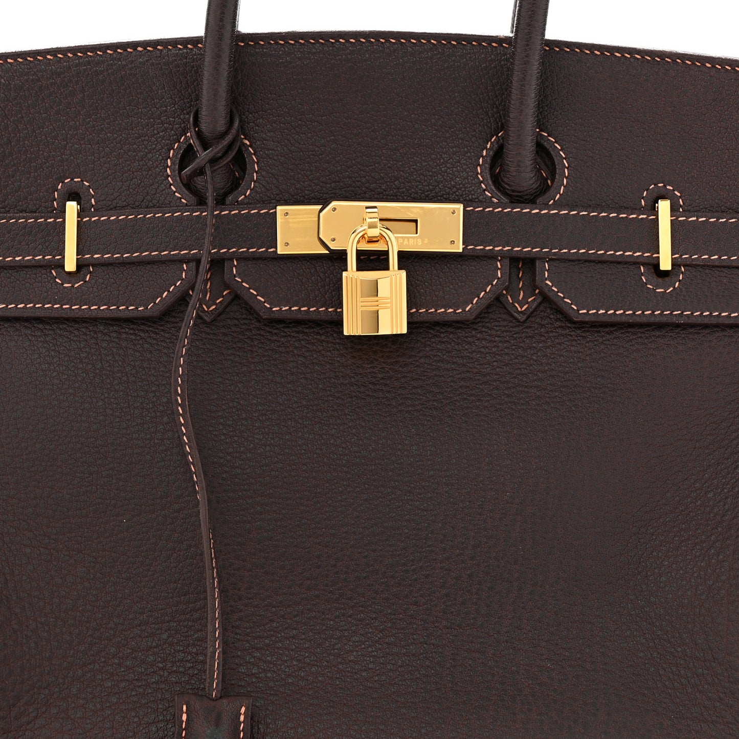 Fjord Birkin 35 Chocolate