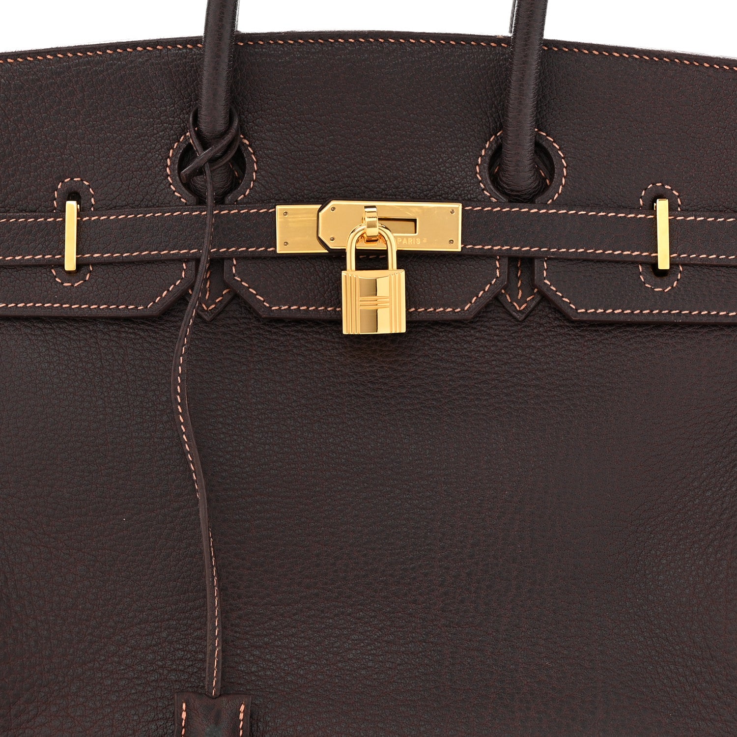 Hermes Fjord Birkin 35 Chocolate 8 of 11