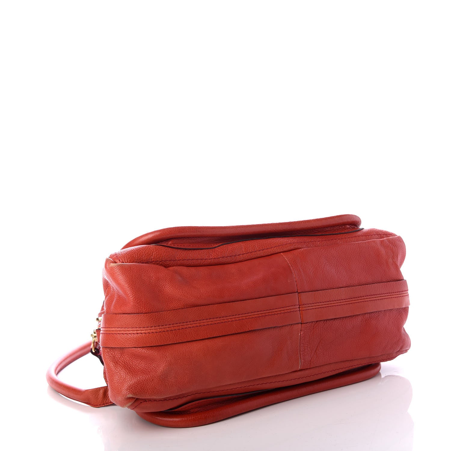 Chloe Calfskin Medium Paraty Holly Berry 3 of 11