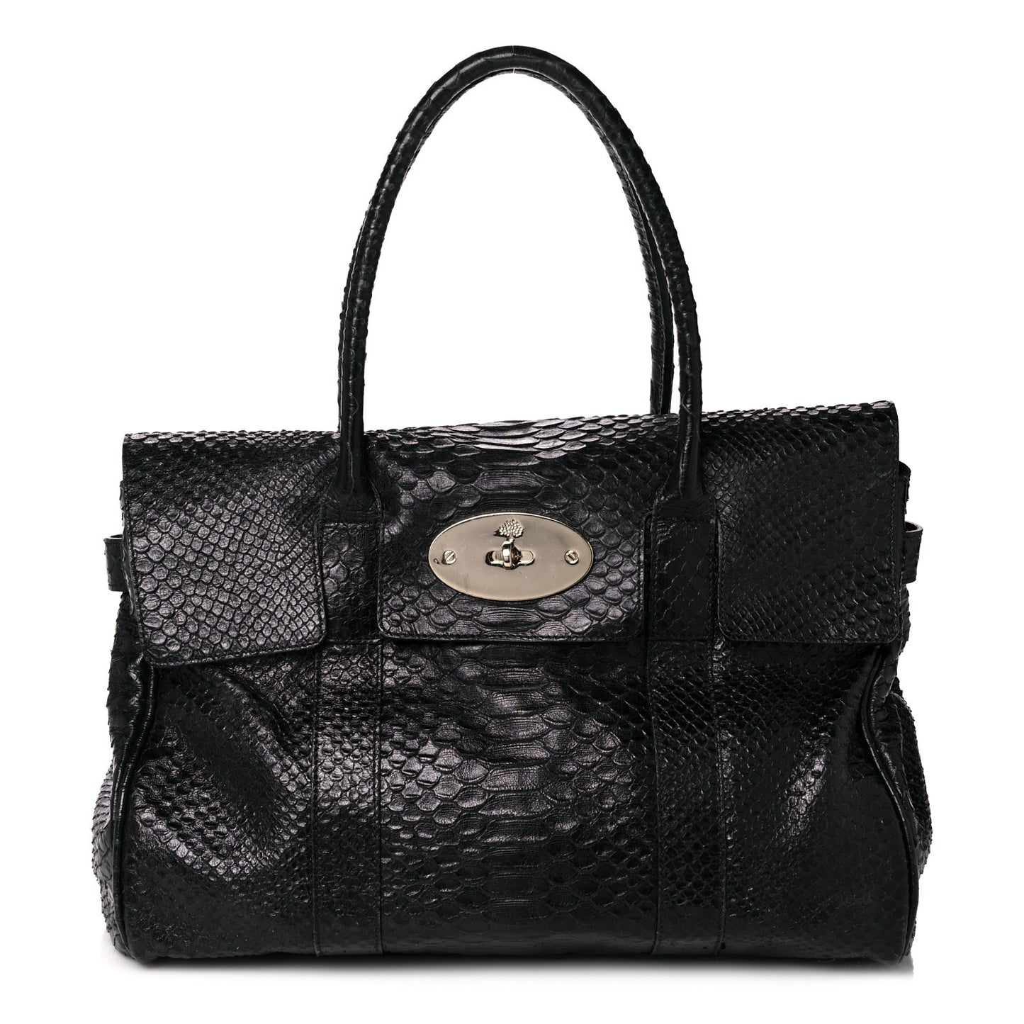 Silky Snake Shine Bayswater Ink Blue