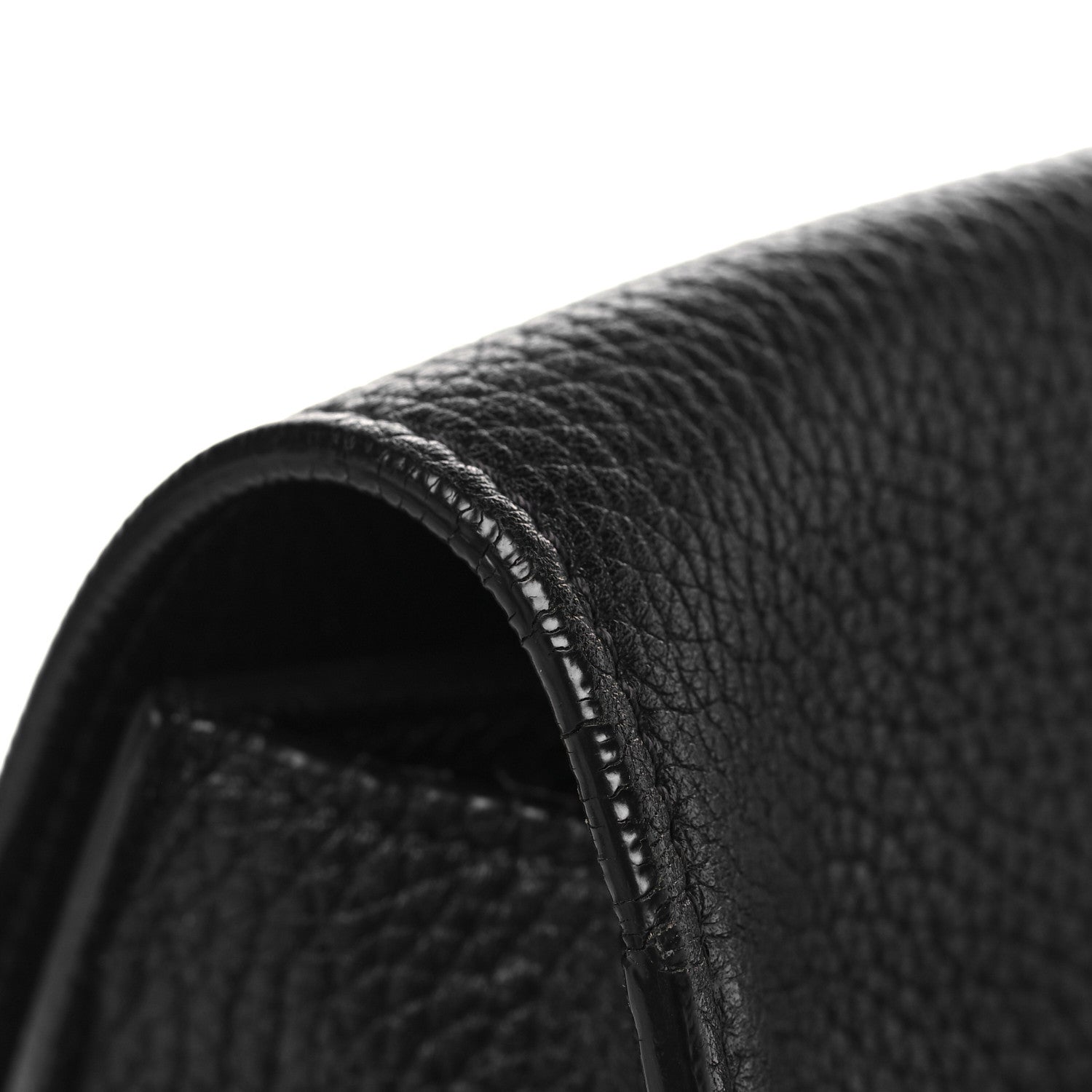 Tom Ford Calfskin Large T Clasp Tara Crossbody Bag Black 9 of 12