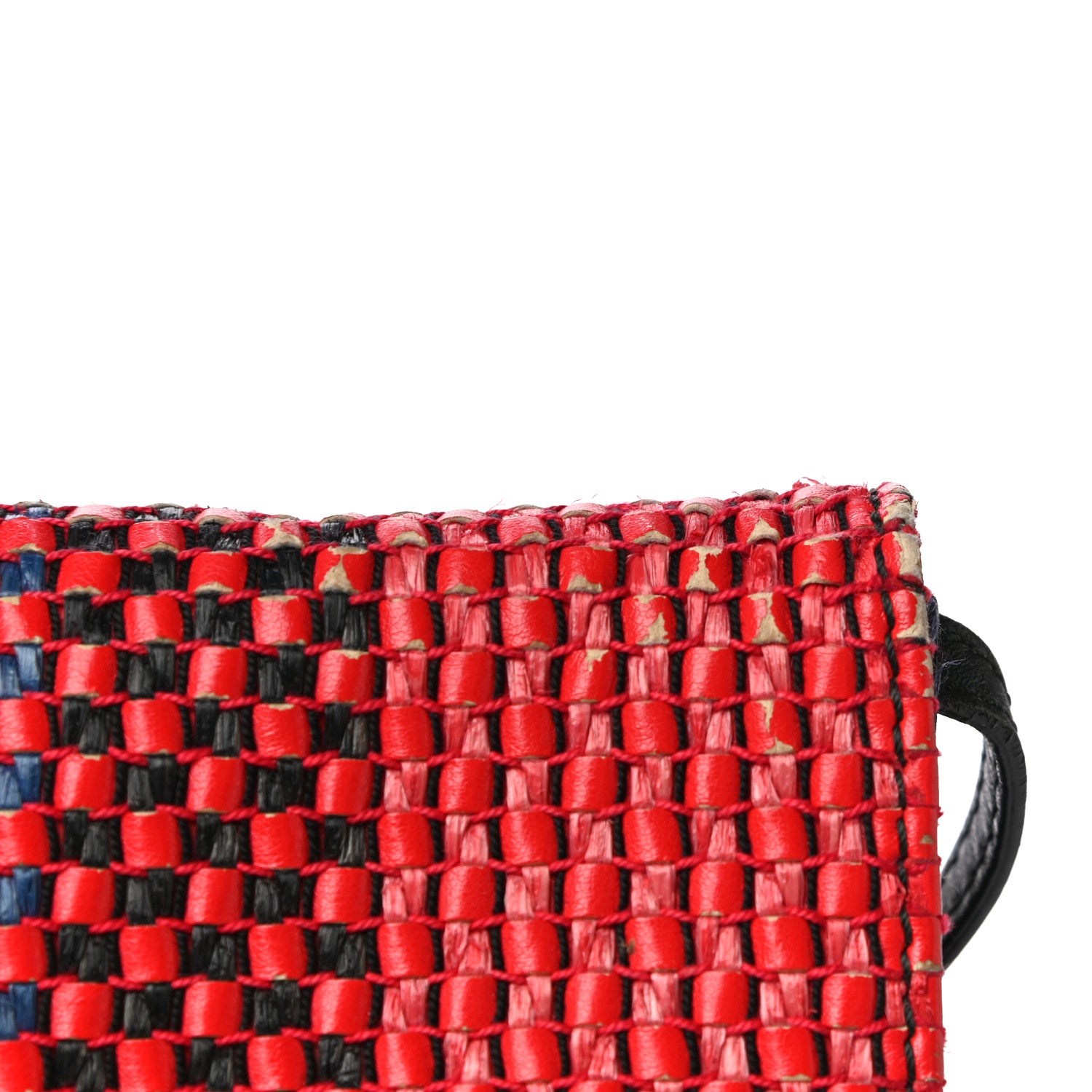 Proenza Schouler Calfskin Woven Small Lunch Bag Multicolor 16 of 22