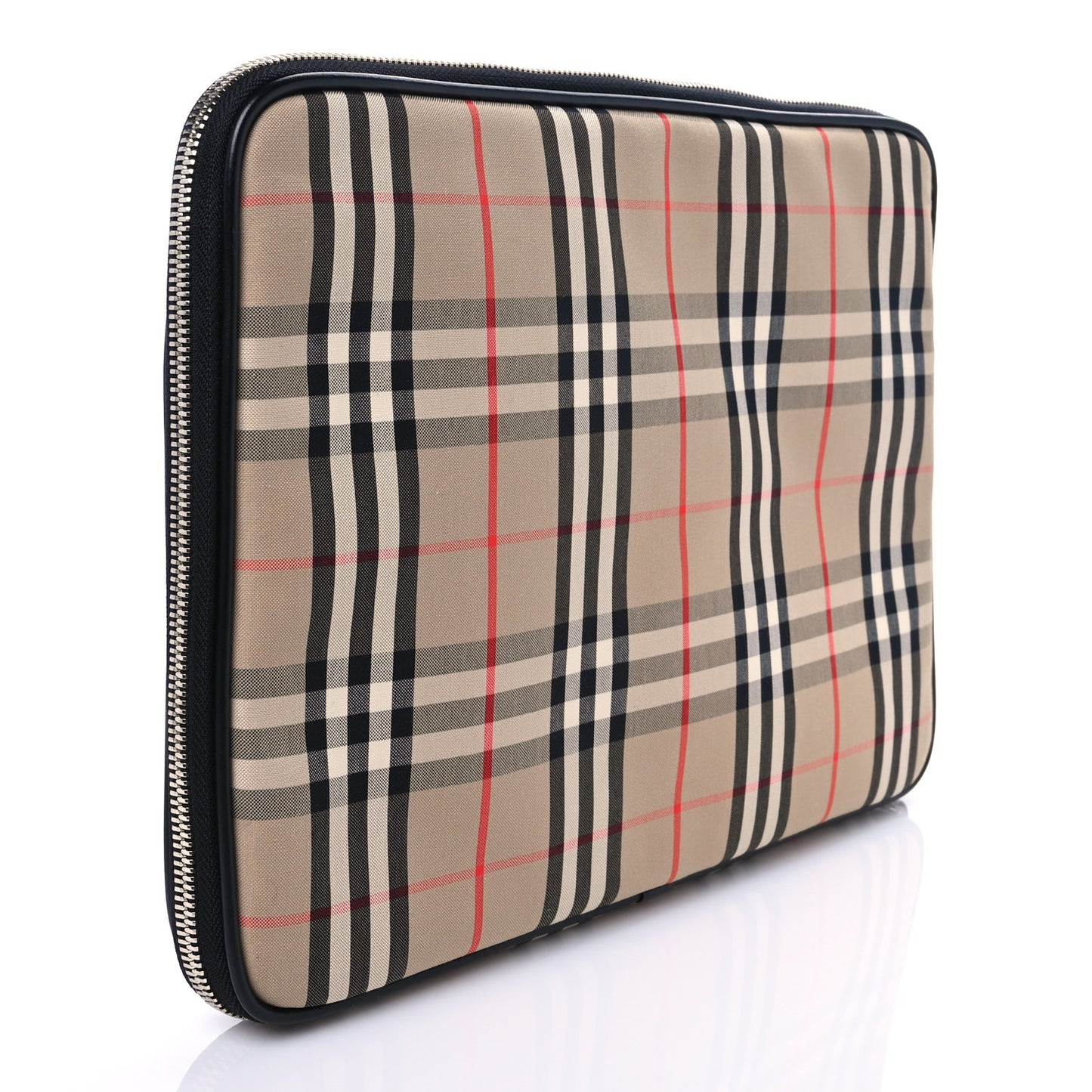 Vintage Check Laptop Case