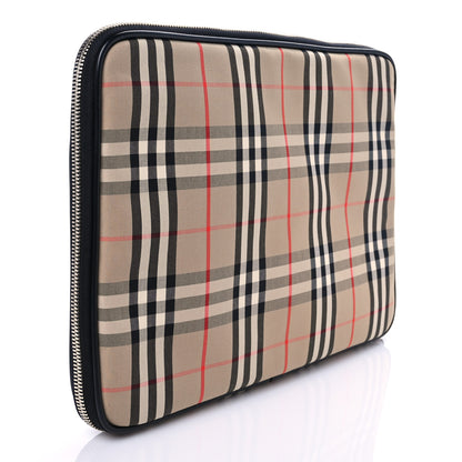Burberry Vintage Check Laptop Case 3 of 7