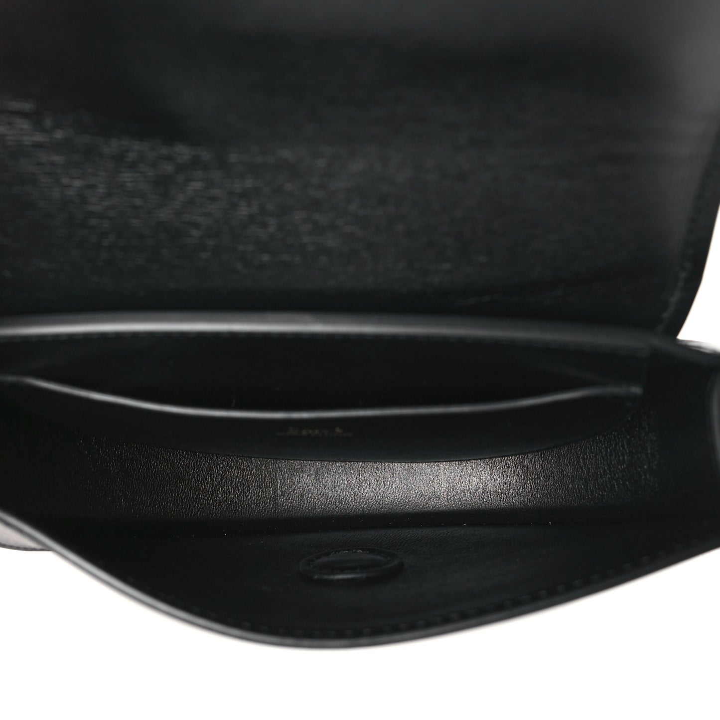 Smooth Calfskin Mini Marcie Flap Bag Black