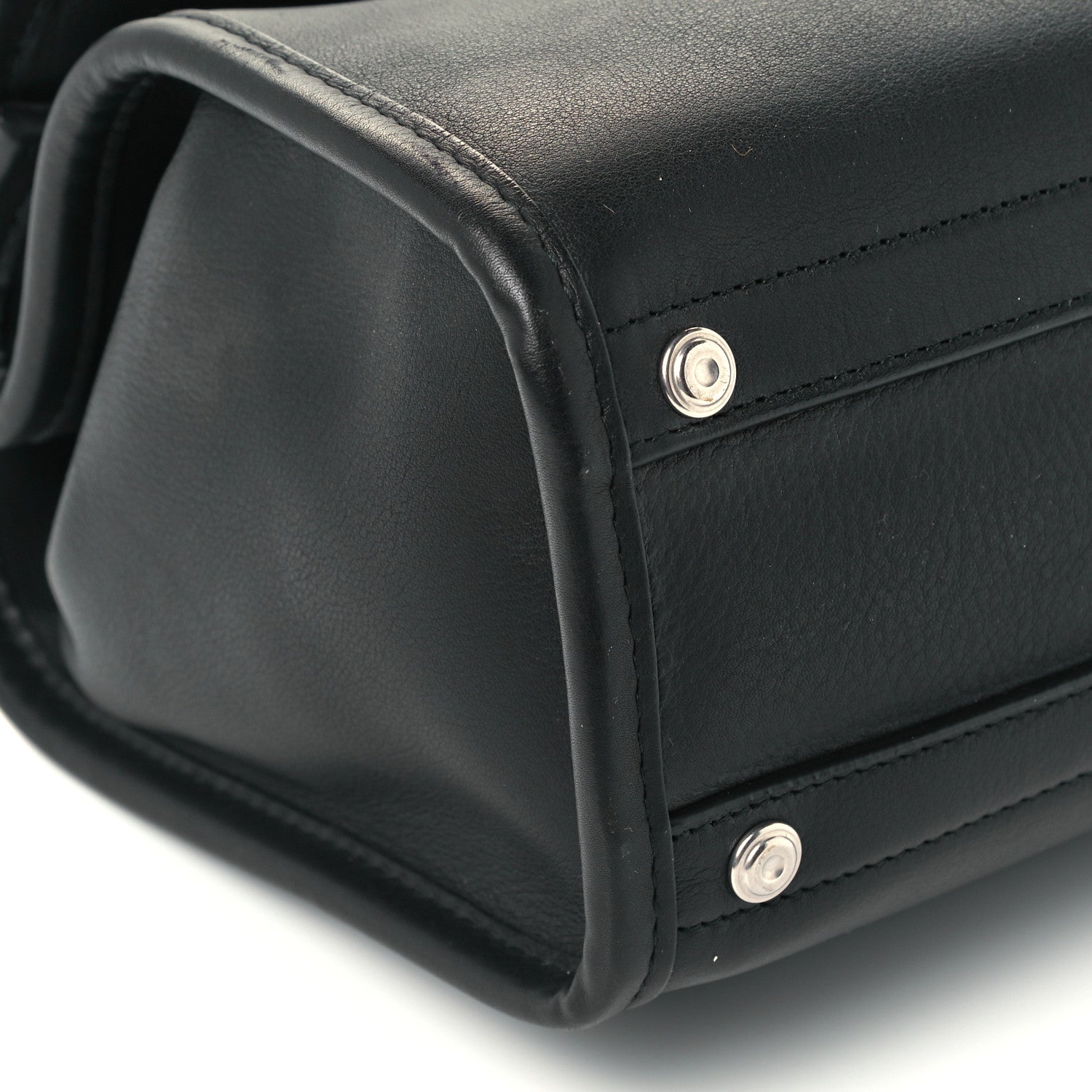 Balenciaga Veau Soyeux Small Tool Satchel Black 8 of 9