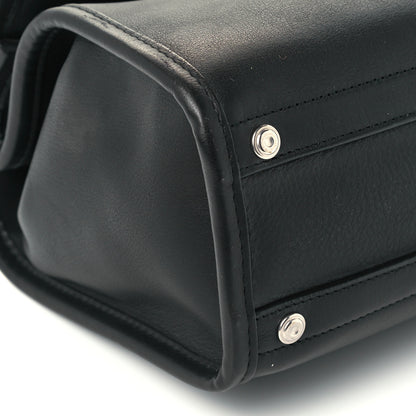 Balenciaga Veau Soyeux Small Tool Satchel Black 8 of 9