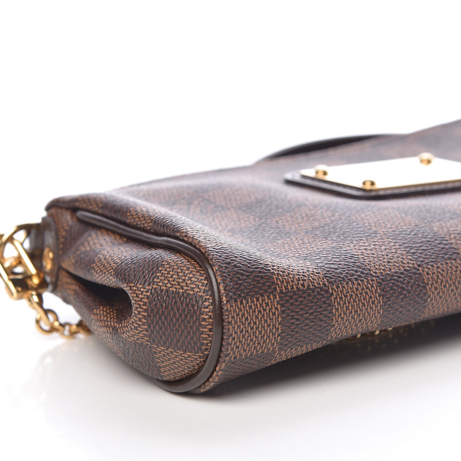 Louis Vuitton Damier Ebene Eva Clutch 9 of 11