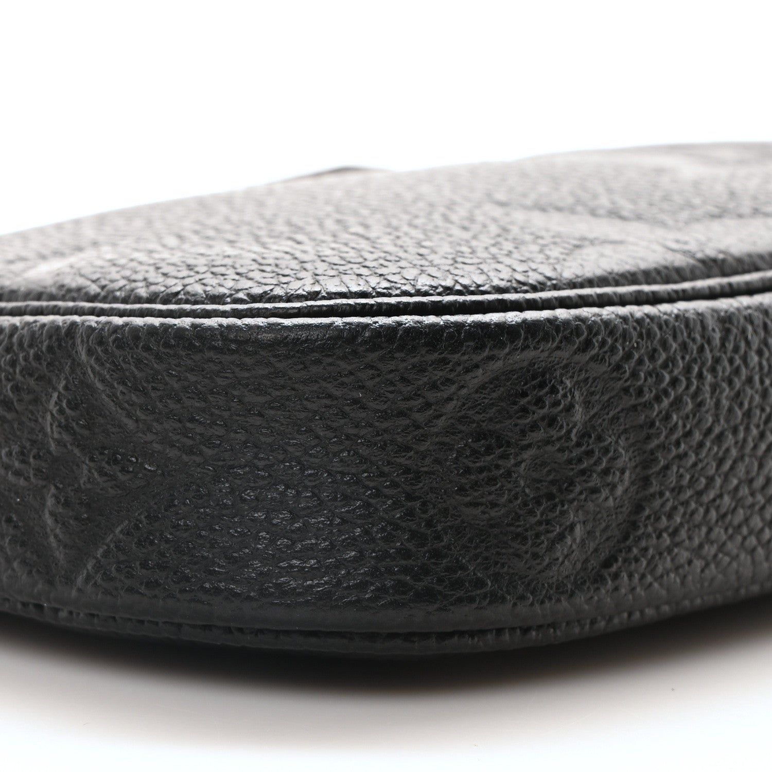 Louis Vuitton Empreinte Monogram Giant Multi Pochette Accessories Small Pochette Black 8 of 9