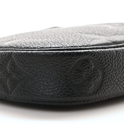 Louis Vuitton Empreinte Monogram Giant Multi Pochette Accessories Small Pochette Black 8 of 9