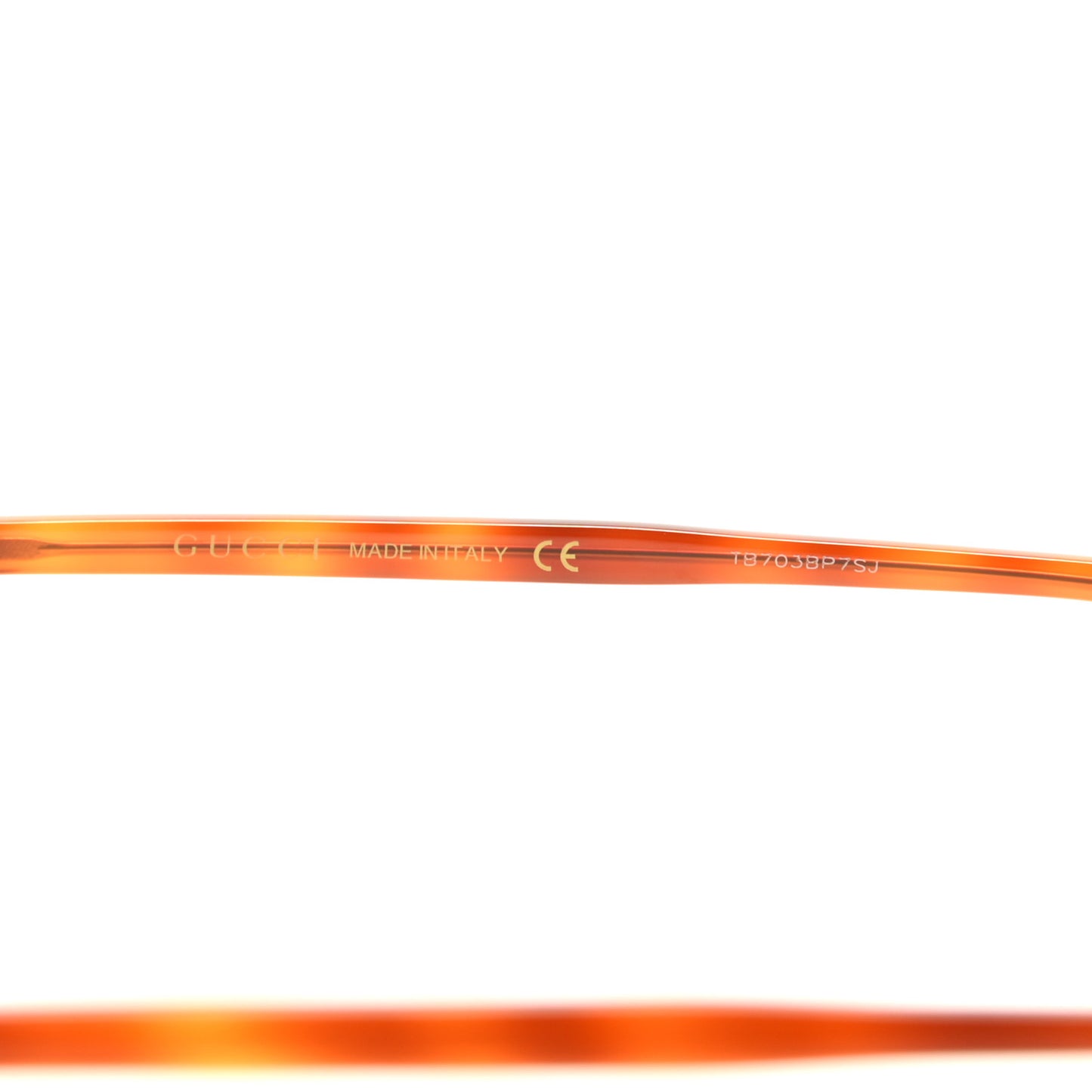 Aviator Sunglasses GG0119S Tortoise