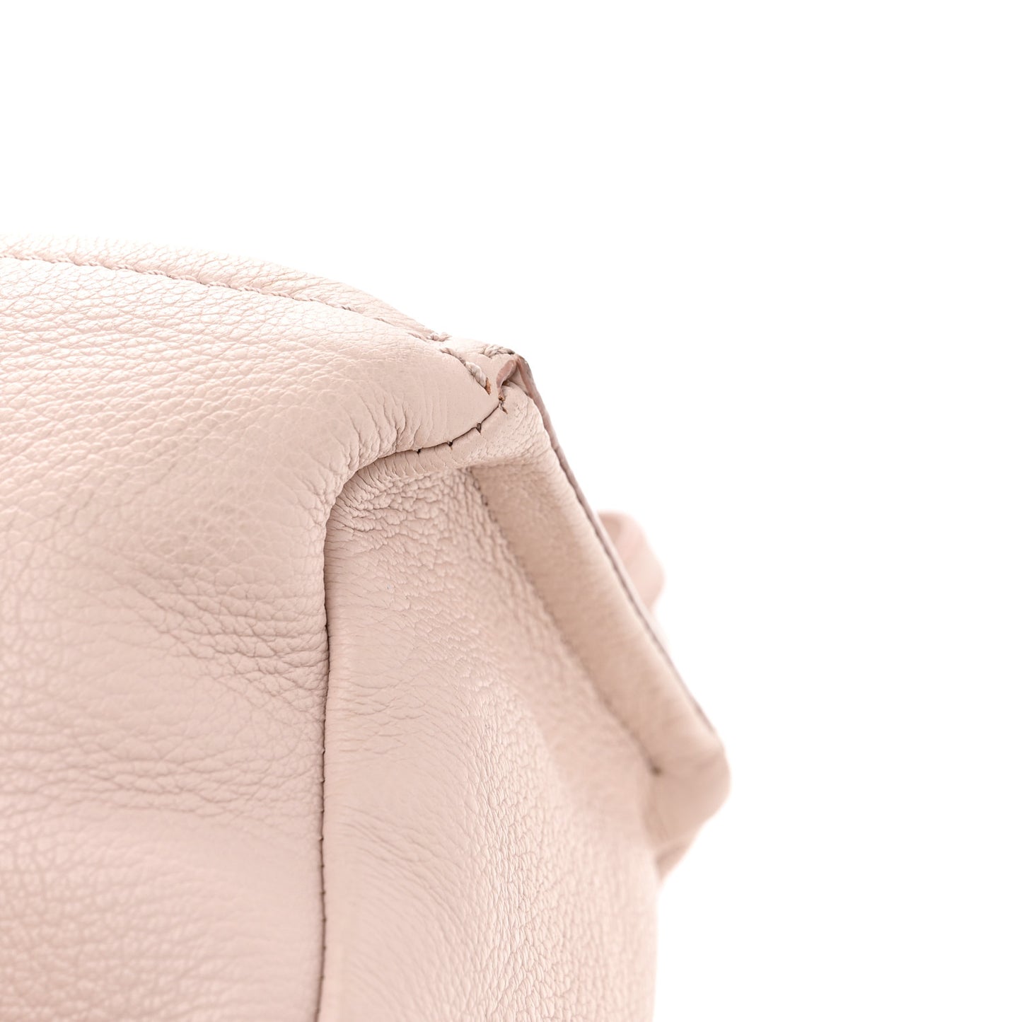 Sugar Goatskin Mini Pandora Nude Pink