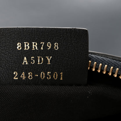 Fendi Vitello Grace Matte Small Fendigraphy Hobo Bag Tempesta 7 of 10