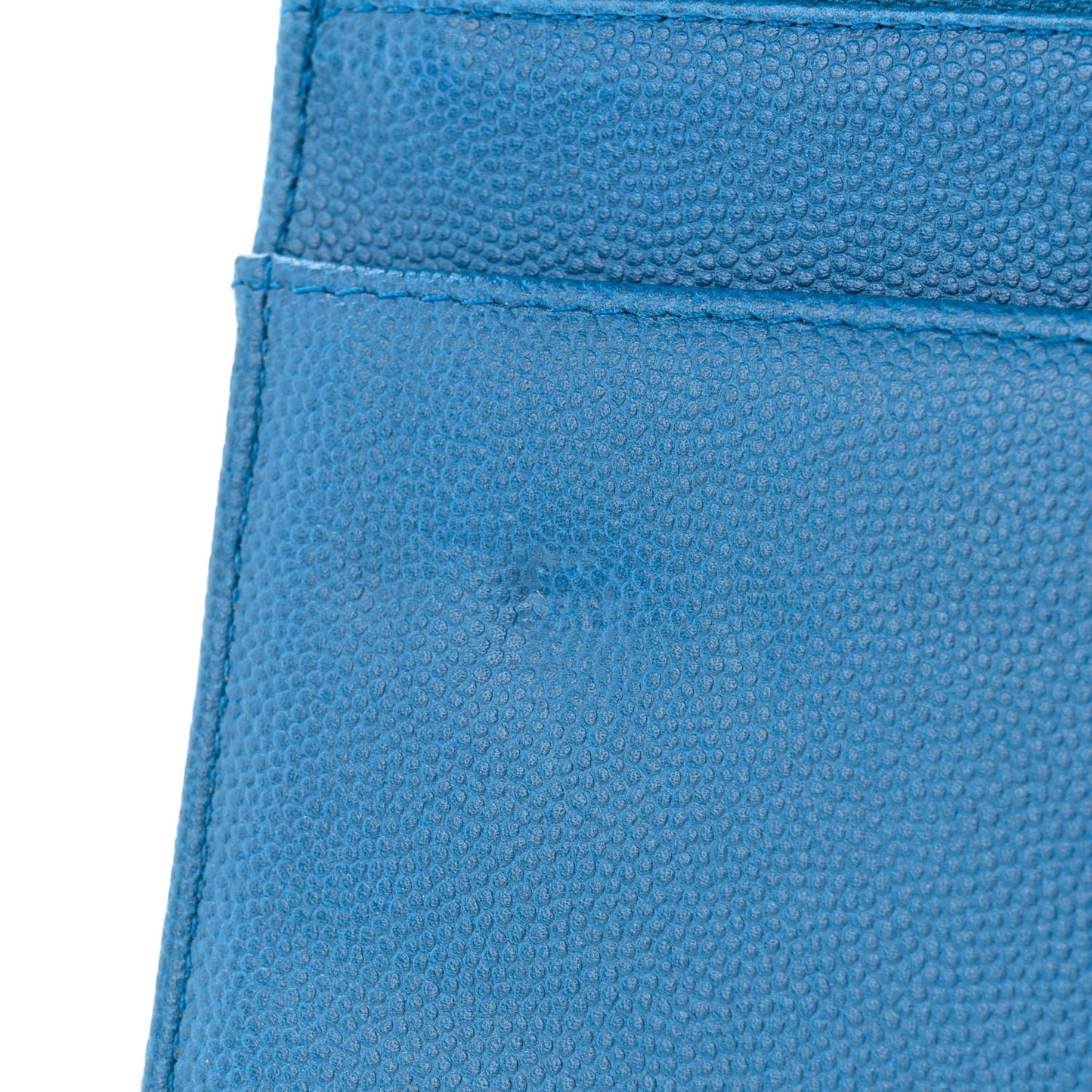 Caviar Sevruga Wallet on Chain WOC Blue
