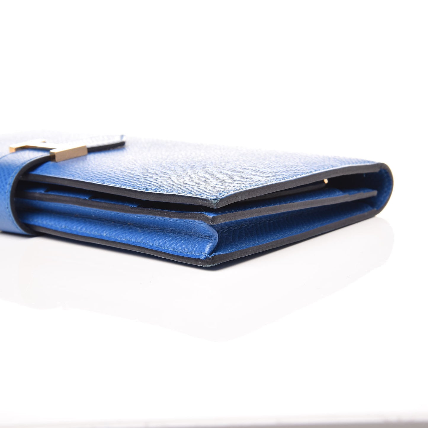 Epsom Bearn Gusset Wallet Bleu Zanzibar