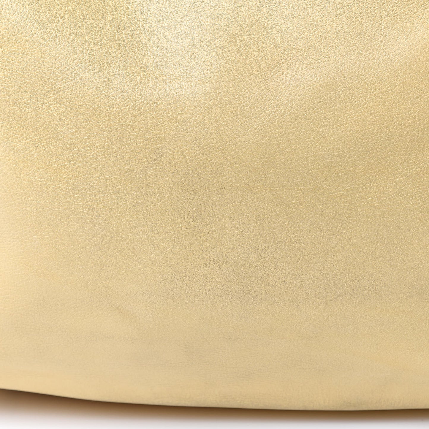Lambskin Large Edgy Hobo Beige