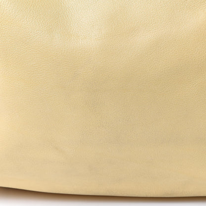 Chanel Lambskin Large Edgy Hobo Beige 12 of 16