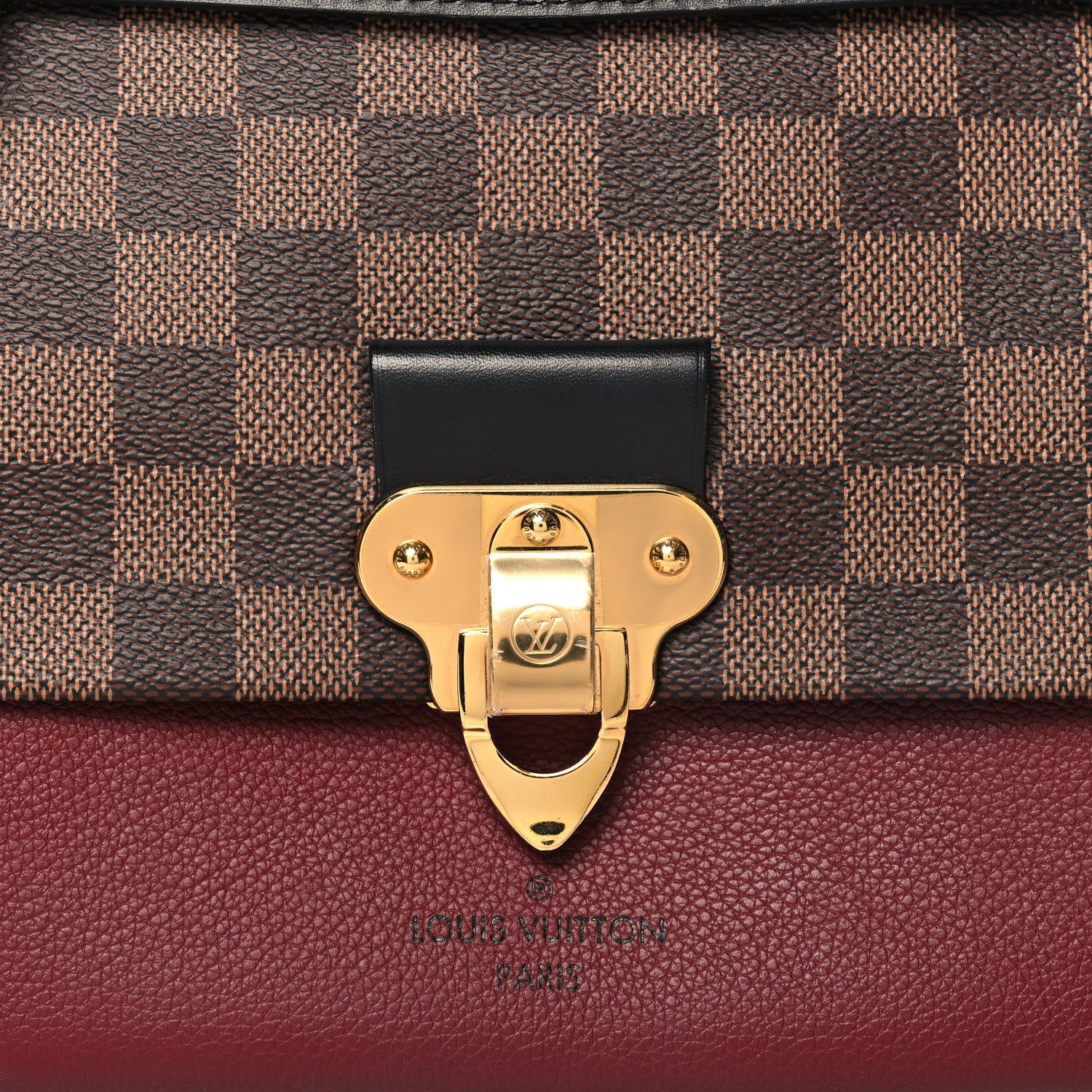 Louis Vuitton Damier Ebene Vavin PM Bordeaux 7 of 9