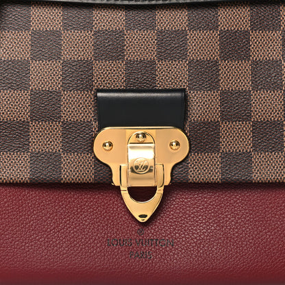 Louis Vuitton Damier Ebene Vavin PM Bordeaux 7 of 9