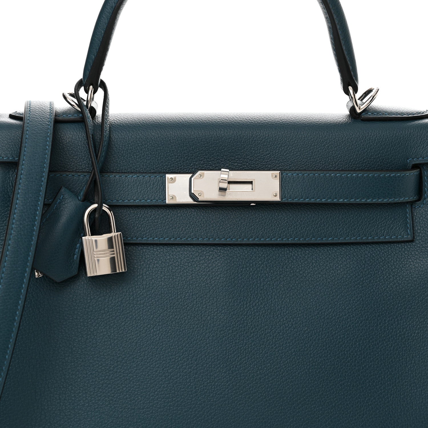 Hermes Evercolor Verso Kelly Retourne 28 Colvert Bleu Atoll 8 of 14