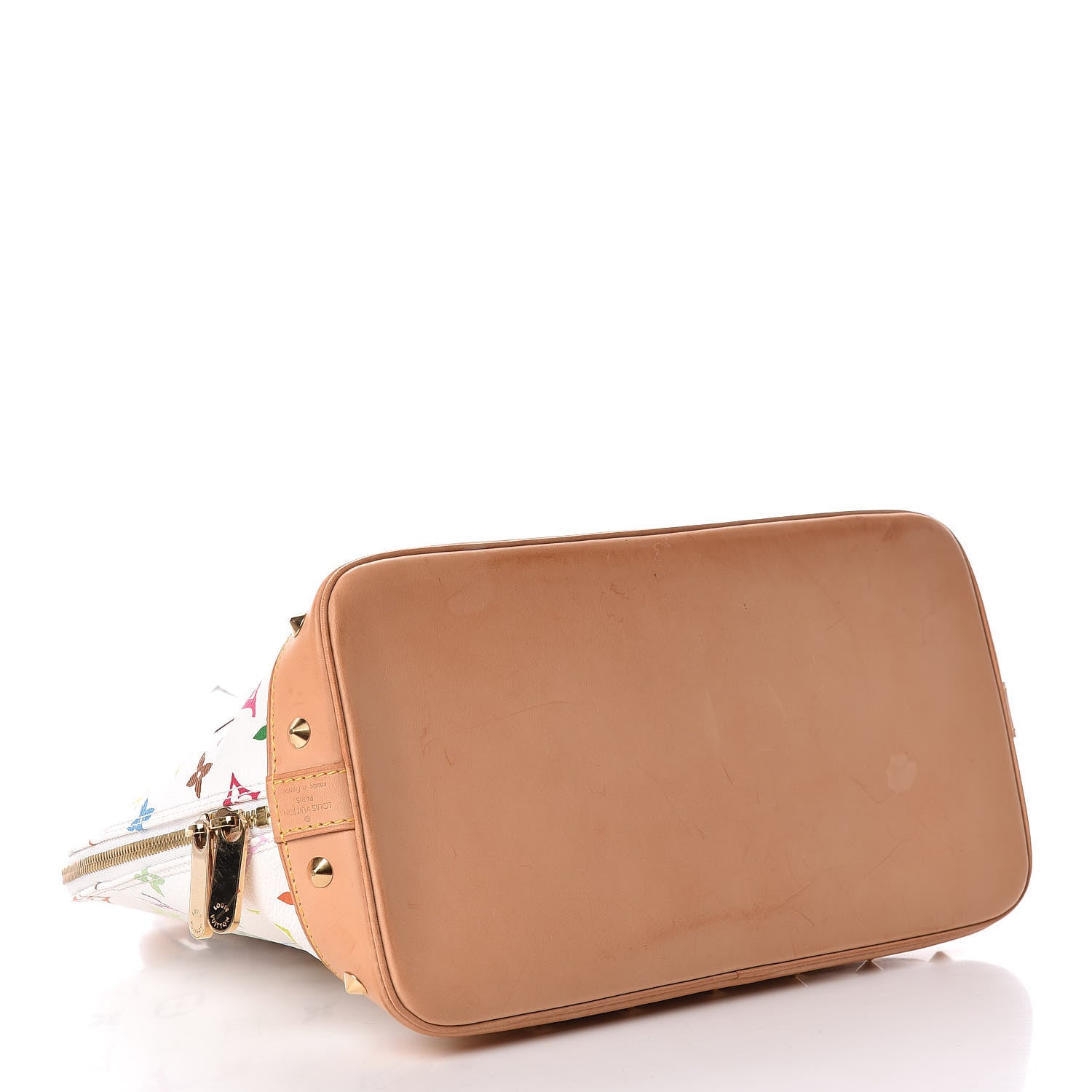 Louis Vuitton Monogram Multicolor Alma White 4 of 19