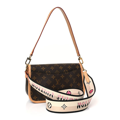 Louis Vuitton Monogram Diane Black 3 of 8