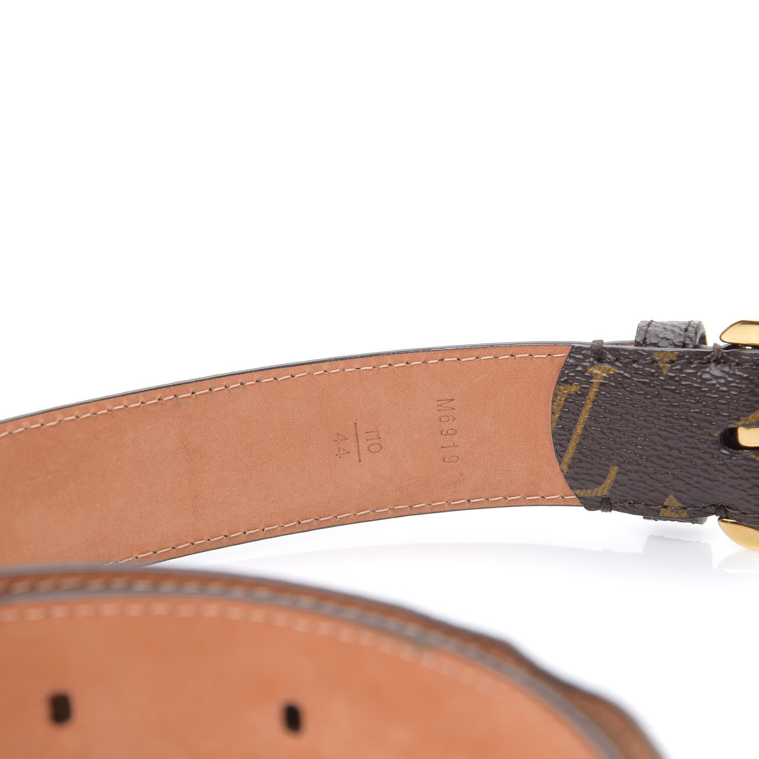 Louis Vuitton Monogram Ellipse Belt 110 44 3 of 8