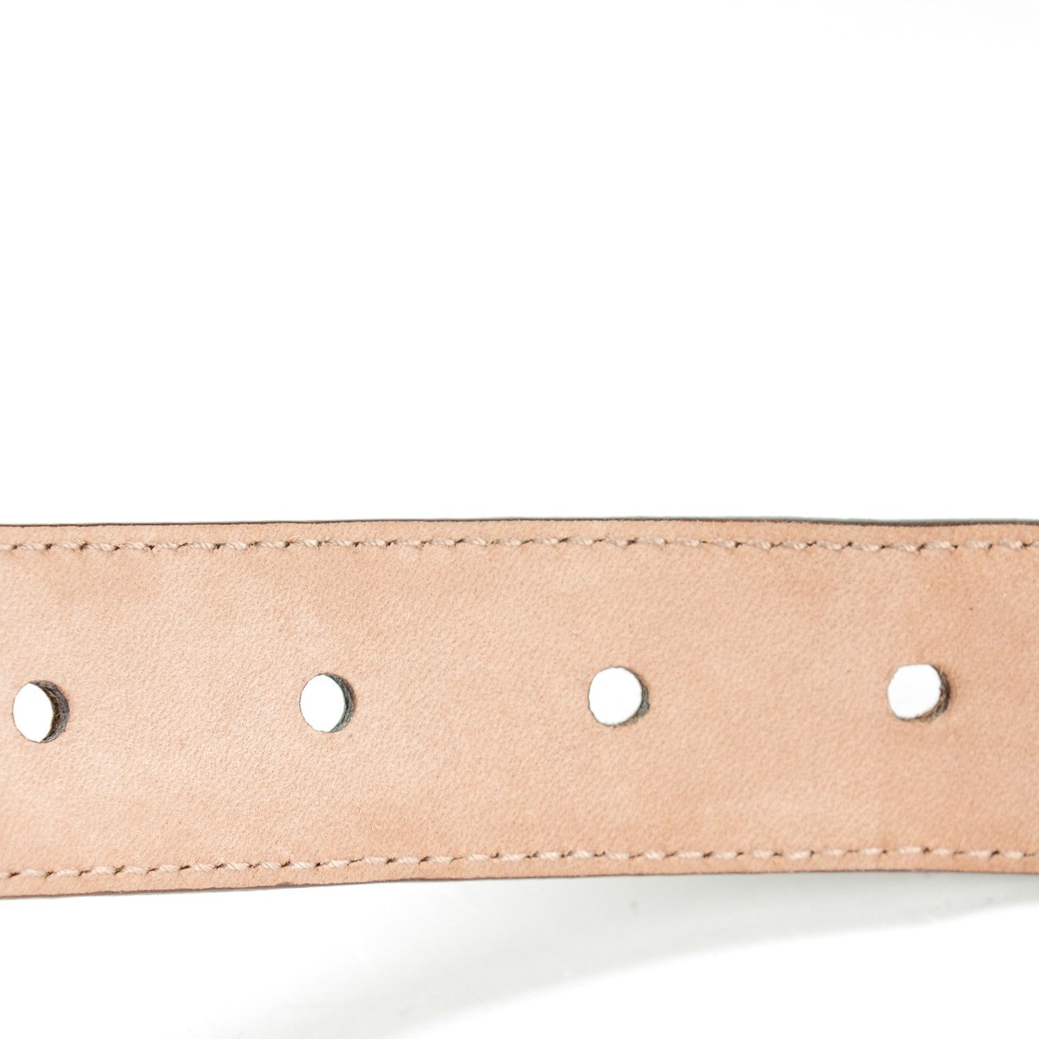 Gucci Guccissima Belt 90 36 Brown 4 of 7