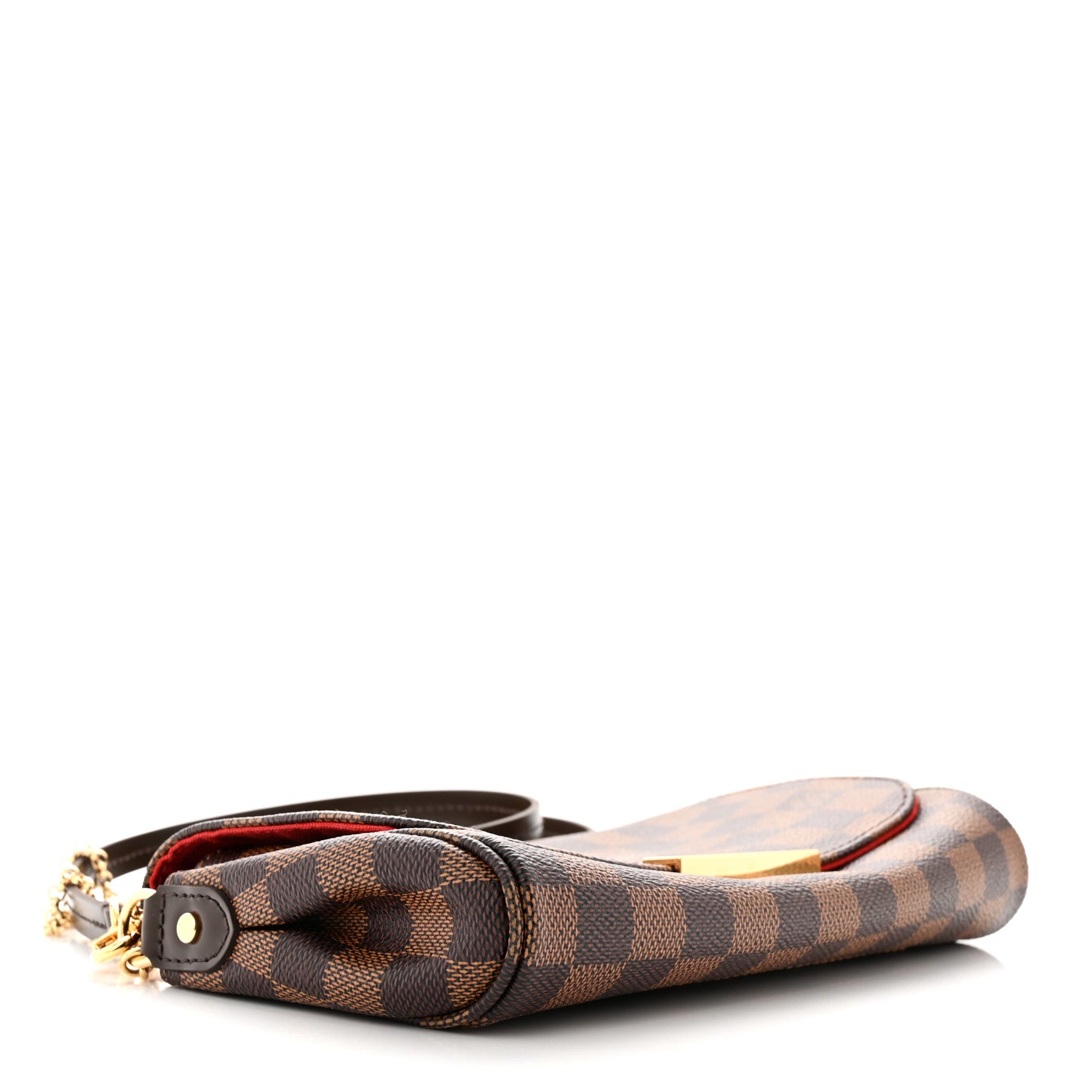 Louis Vuitton Damier Ebene Favorite PM 4 of 11