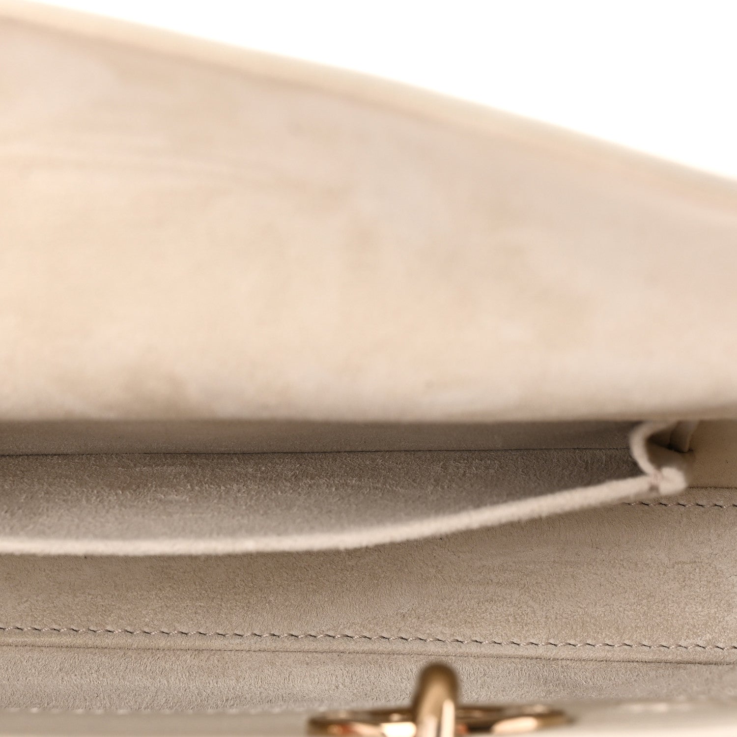 Christian Dior Lambskin Cannage Small Lady D-Joy Latte 5 of 10