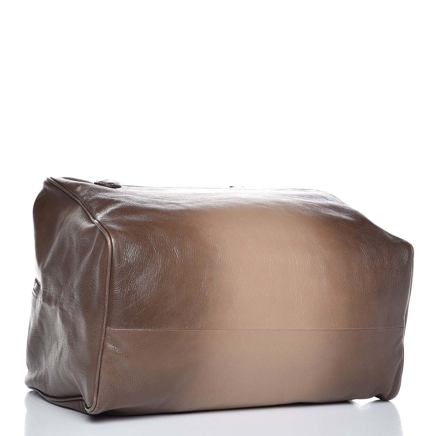 Bottega Veneta Madras Goatskin Sfumato Heritage Brera Walnut 4 of 8