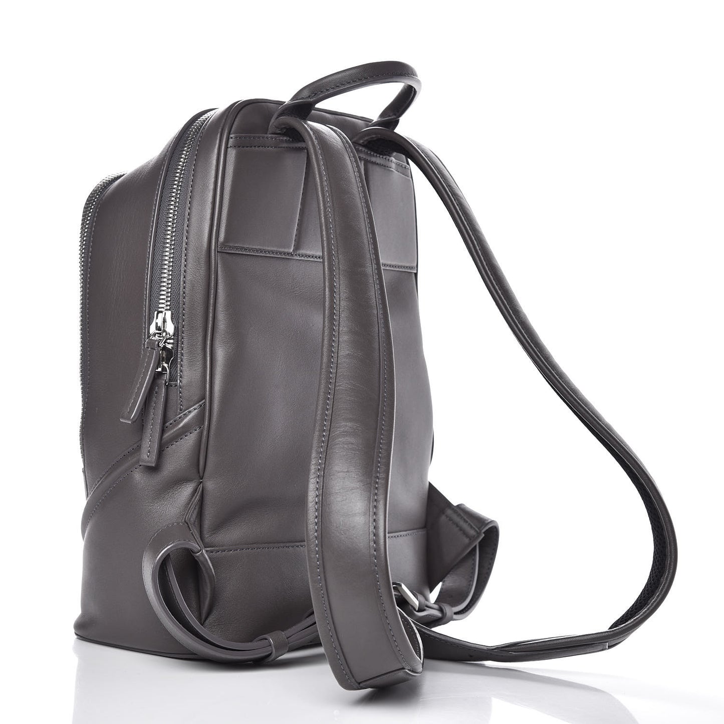 Nappa Duke Backpack Gray