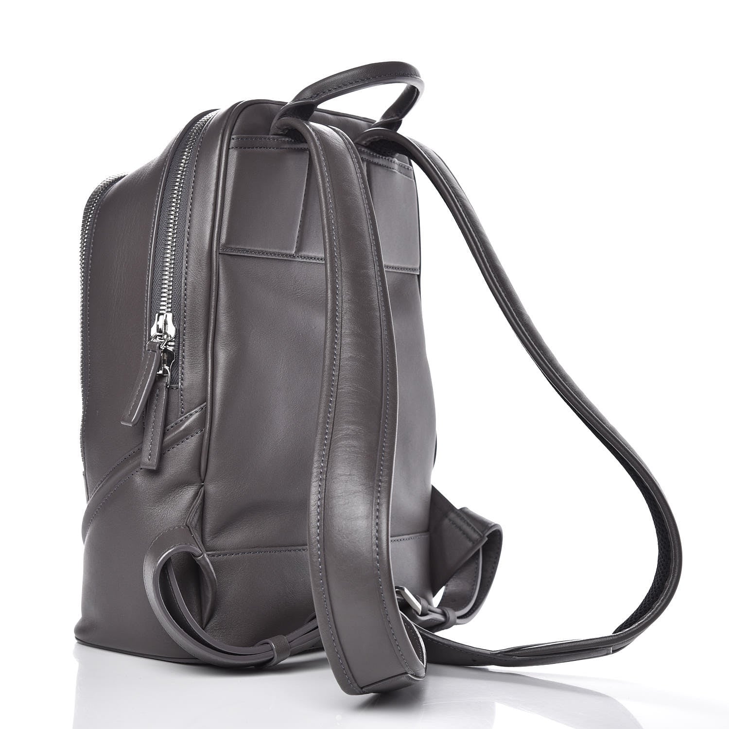 MCM Nappa Duke Backpack Gray 3 of 14