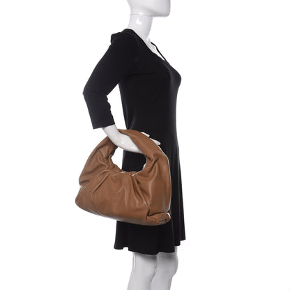 Bottega Veneta Smooth Butter Calfskin Small The Shoulder Pouch Cammello 2 of 10