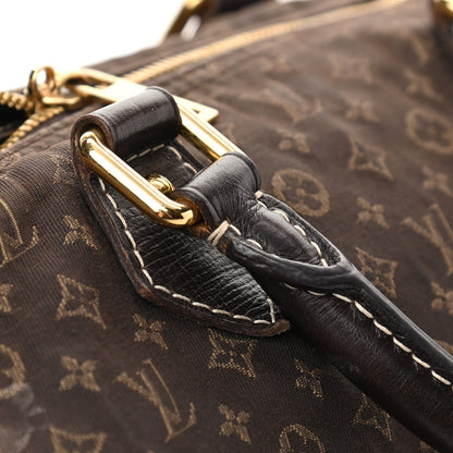 Louis Vuitton Monogram Idylle Speedy Bandouliere 30 Fusain 16 of 17