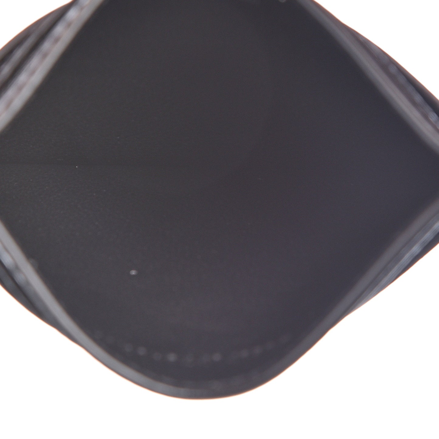 Patent Tejus Lizard Calfskin Embossed Card Case Black
