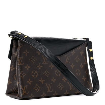 Louis Vuitton Epi Monogram Saint Michel Black 3 of 14
