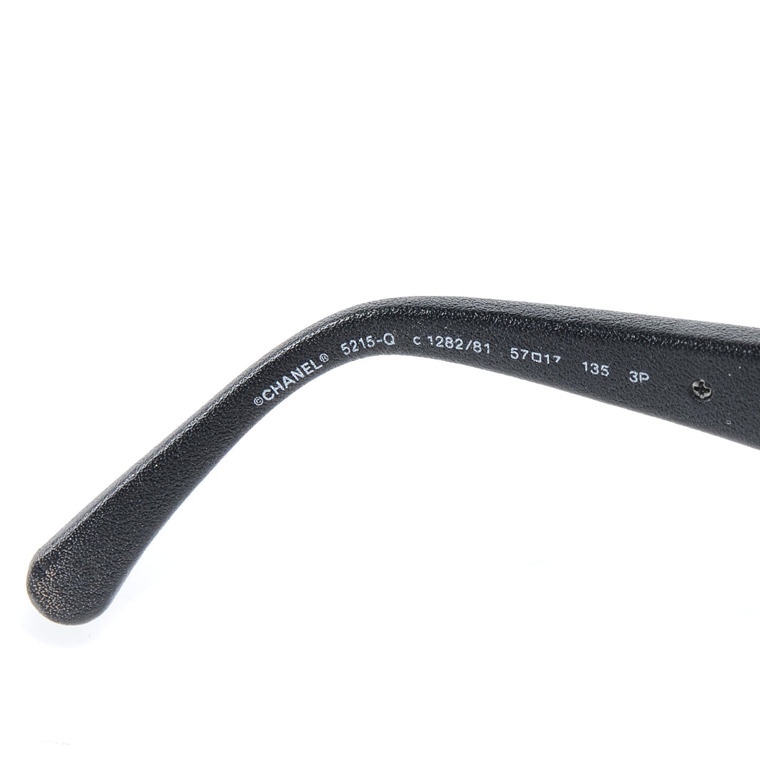 Chanel Chain Sunglasses 5215Q Black 4 of 5